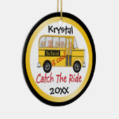 Décoration En Céramique L'école est Cool (Droite)