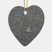 Décoration En Céramique Leçons de mathématiques (Gauche)