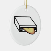 Décoration En Céramique Lecteur DVD (Droite)