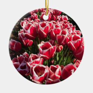 Décoration En Céramique Leen Van Der Mark Tulips, Oregon