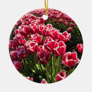 Décoration En Céramique Leen Van Der Mark Tulips, Oregon