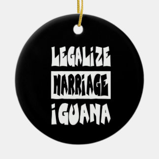 Décoration En Céramique Legalize marriage