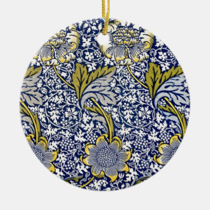 Décoration En Céramique L'élégance de Kennet de William Morris