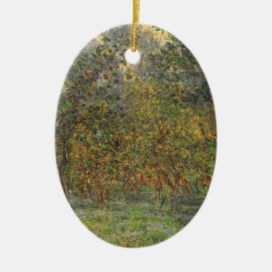 Décoration En Céramique Lemon Grove à Bordighera par Claude Monet