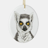 Décoration En Céramique Lemur (Droite)