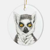 Décoration En Céramique Lemur (Gauche)