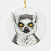 Décoration En Céramique Lemur (Dos)