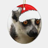 Décoration En Céramique Lemur de Noël (Gauche)