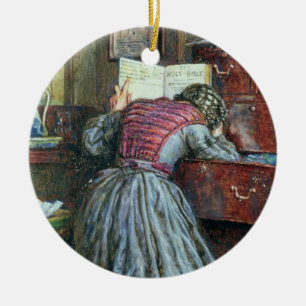 Décoration En Céramique L'enfant perdu (la semaine et bodycolour sur le