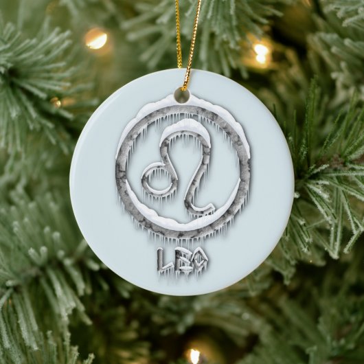 Décoration En Céramique Leo arctique (Arbre)