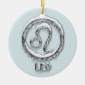 Décoration En Céramique Leo arctique (Devant)