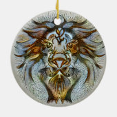 Décoration En Céramique Leo Venice (Dos)