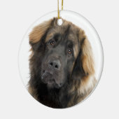 Décoration En Céramique Leonberger (Gauche)