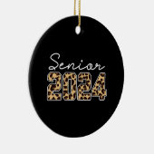 Décoration En Céramique léopard senior 2024 (Droite)