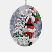 Décoration En Céramique Les aides de Père Noël (Droite)