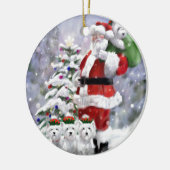 Décoration En Céramique Les aides de Père Noël (Gauche)