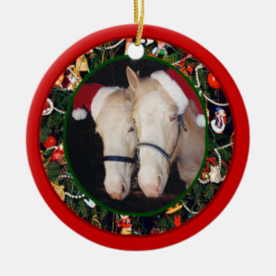 Décoration En Céramique Les aides de Père Noël