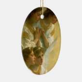 Décoration En Céramique Les Anges de Bouguereau (Droite)