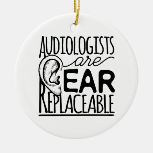 Décoration En Céramique Les audiologistes sont des oreilles remplaçables