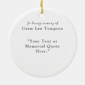 Décoration En Céramique Les cardinaux apparaissent quand les anges sont (Dos)