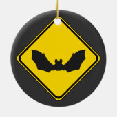 Décoration En Céramique Les chauves-souris Xing ! (Dos)