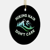 Décoration En Céramique Les cheveux randonnées ne s'en soucient pas (Droite)