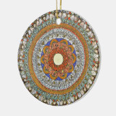 Décoration En Céramique Les choeurs des anges - Hildegard von Bingen (Gauche)