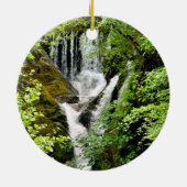 DÉCORATION EN CÉRAMIQUE LES CHUTES D'EAU (Dos)