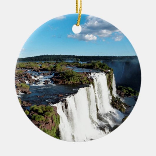 Décoration En Céramique Les chutes d'Iguaçu 3 (Devant)