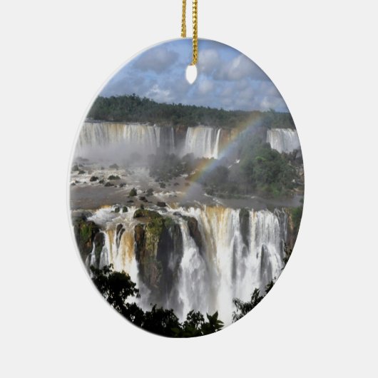 Décoration En Céramique Les chutes d'Iguaçu 7 (Droite)