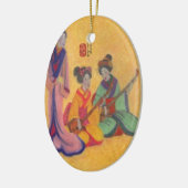 Décoration En Céramique Les comiques (Gauche)