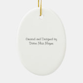 Décoration En Céramique Les comiques (Dos)