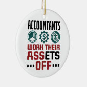 Décoration En Céramique Les Comptables Travaillent Leurs Actifs Sur La Com (Droite)