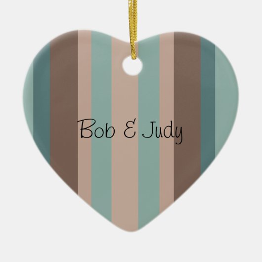 Décoration En Céramique Les côtes de l'océan Pacifique (Devant)