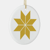 Décoration En Céramique Les étoiles d'or (Droite)