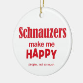 Décoration En Céramique Les experts me rendent heureux (Gauche)