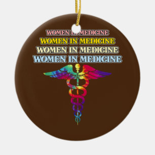 Décoration En Céramique Les Femmes En Médecine Étudiantes Médicales