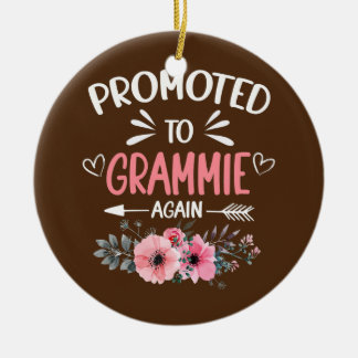 Décoration En Céramique Les femmes promues à Grammie de nouveau Fleur Nouv
