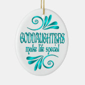 Décoration En Céramique Les filles rendent la vie spéciale (Droite)