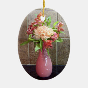 Décoration En Céramique Les Fleurs Dernières