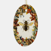 DÉCORATION EN CÉRAMIQUE LES FLEURS DU PRINTEMPS MIEL BEE / BEEKEEPER (Droite)