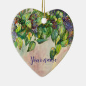 Décoration En Céramique les fleurs lilas (Droite)