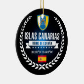 Décoration En Céramique Les îles Canaries (Droite)