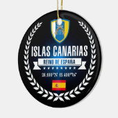 Décoration En Céramique Les îles Canaries (Gauche)