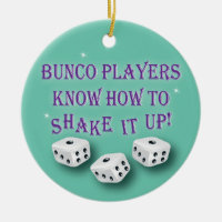 Les joueurs de Bunco savent le secouer