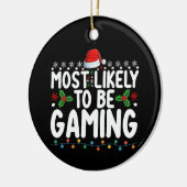 Décoration En Céramique Les Joueurs De Jeux Vidéo Les Plus Probables (Gauche)