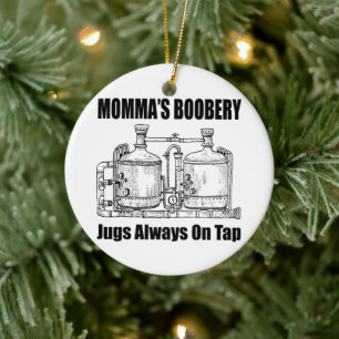 Décoration En Céramique Les Jugs De Booberie De Momma Toujours Sur Le Bac