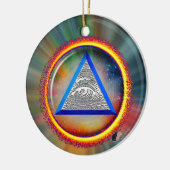 Décoration En Céramique Les lentilles de la Providence (Gauche)