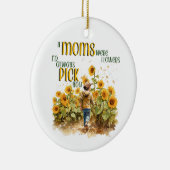 Décoration En Céramique les mamans étaient des fleurs (Droite)