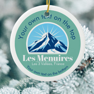 Décoration En Céramique Les Menuires - Les Trois Vallées